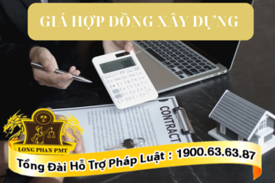 Các hình thức giá hợp đồng xây dựng