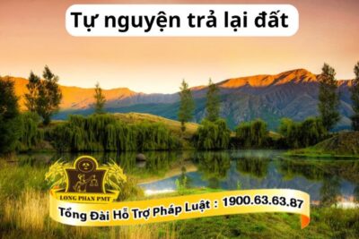 Các khoản bồi thường khi tự nguyện trả lại đất