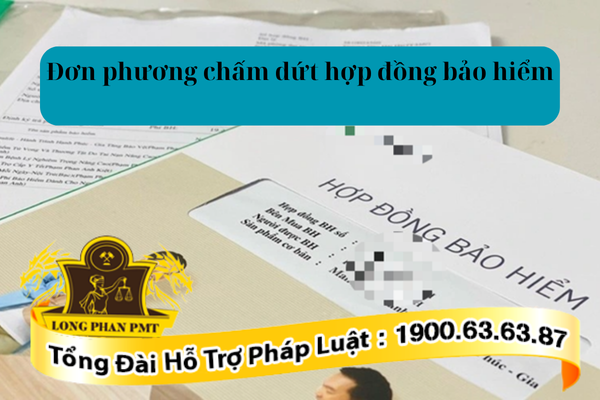 Các trường hợp được đơn phương chấm dứt hợp đồng bảo hiểm