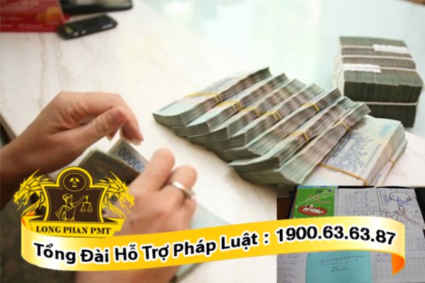 Cấu thành tội cho vay lãi nặng trong giao dịch dân sự