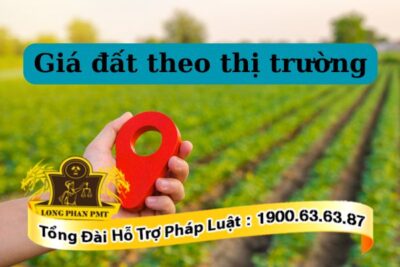 Cơ chế xác định giá đất theo thị trường