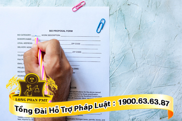 Đăng ký tham gia đấu thầu