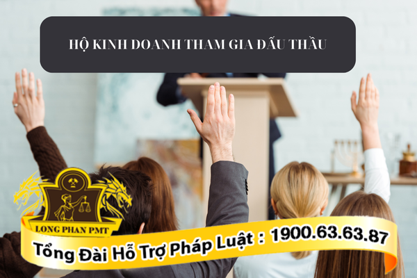 Điều kiện để hộ kinh doanh tham gia đấu thầu