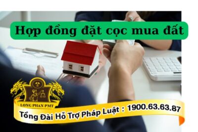 Điều kiện ký hợp đồng đặt cọc mua đất
