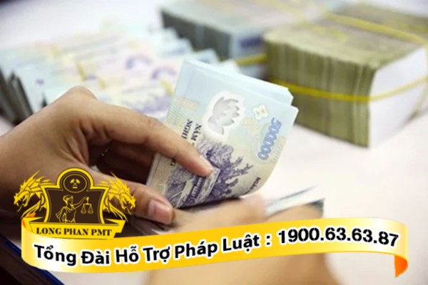Hình phạt đối với tội cho vay nặng lãi