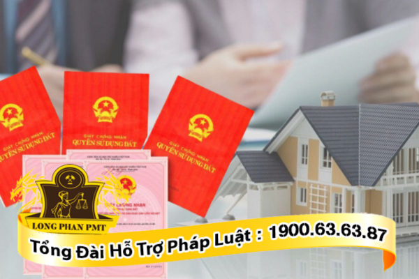 Hồ sơ thủ tục đăng ký thế chấp quyền sử dụng đất