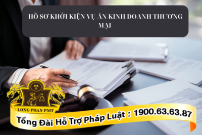 Hướng dẫn chuẩn bị hồ sơ khởi kiện vụ án kinh doanh thương mại