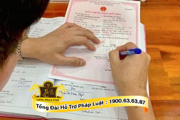 Hướng dẫn thủ tục đăng ký kết hôn lại