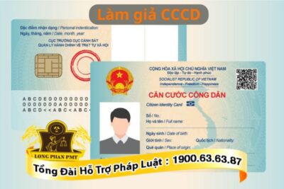 Làm giả CCCD