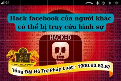 Người hack facebook của người khác có bị xử phạt