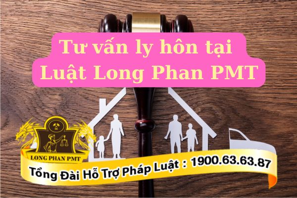 Nội dung tư vấn ly hôn gồm hạng mục nào