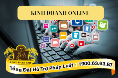 Quy định về kinh doanh online