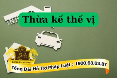 Quy định pháp luật về thừa kế thế vị trong pháp luật Việt Nam