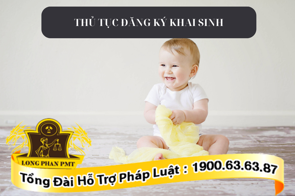 Quy trình thủ tục đăng ký khai sinh cho trẻ