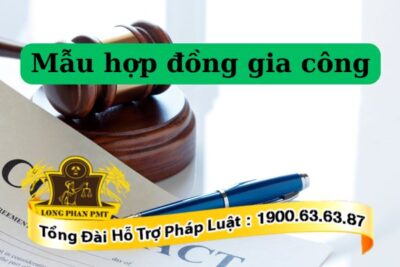 Tầm quan trọng của hợp đồng gia công trong thương mại