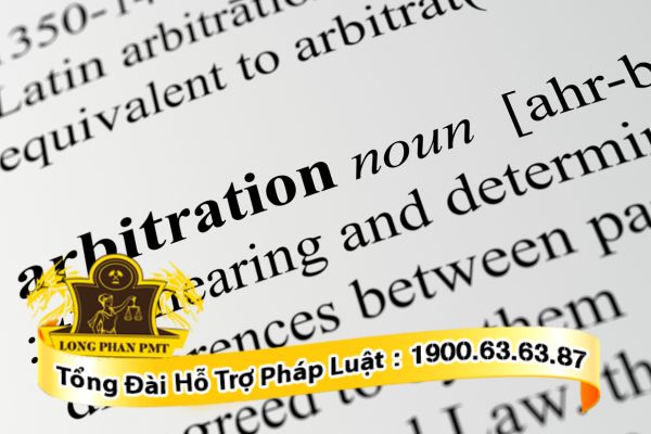 Tranh chấp được giải quyết bằng trọng tài thương mại