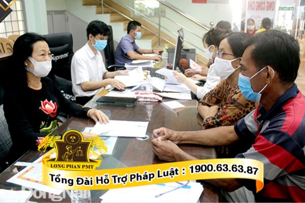 Các bước tiến hành việc công chứng giao dịch