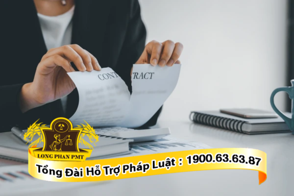 Căn cứ hủy bỏ hợp đồng kinh doanh