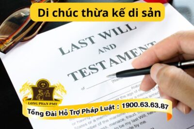 Di chúc thừa kế di sản
