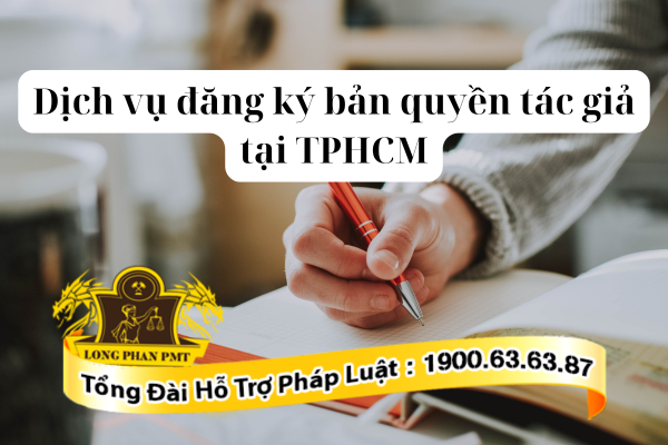 Dịch vụ đăng ký bản quyền tác giả tại TPHCM trọn gói