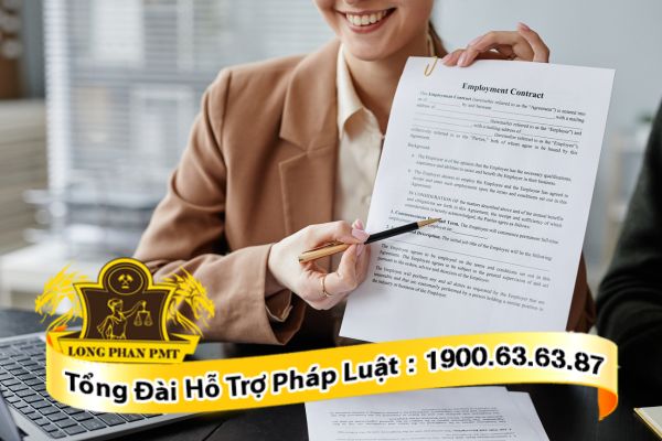 Hình thức xác lập hợp đồng xác định thời hạn dưới 1 tháng