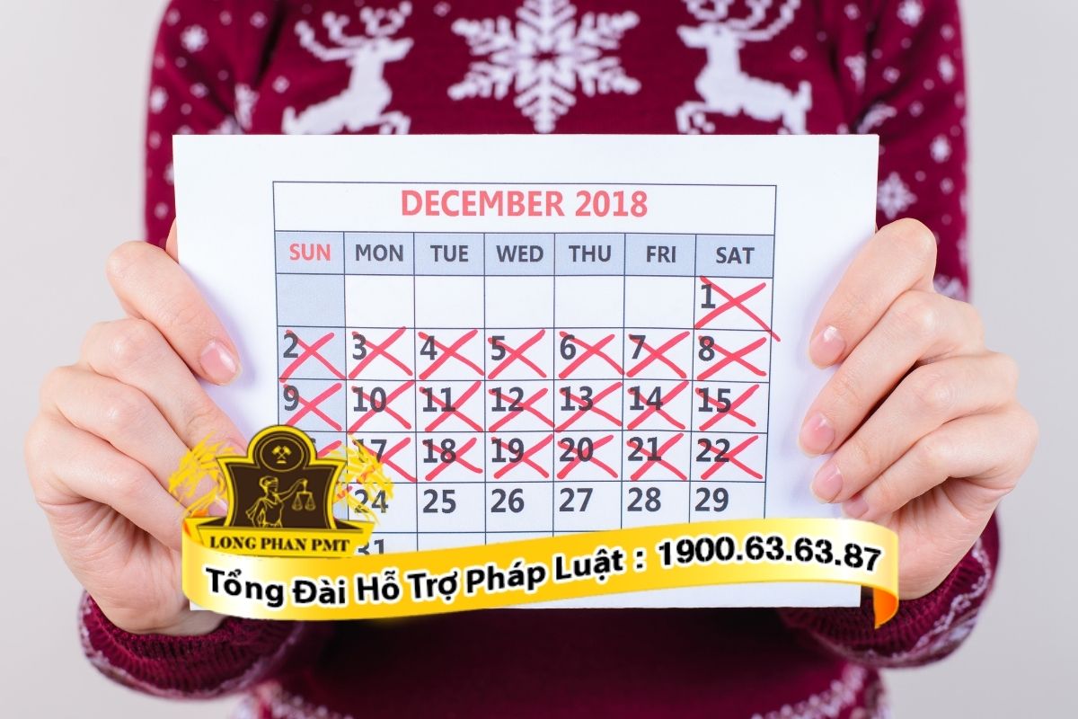 Thủ tục thỏa thuận dồn ngày nghỉ phép hàng năm với công ty