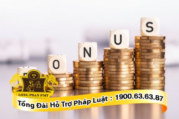 Tiền thưởng tết theo quy định