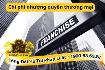 Chi phí nhượng quyền thương mại