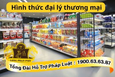 Hình thức đại lý thương mại