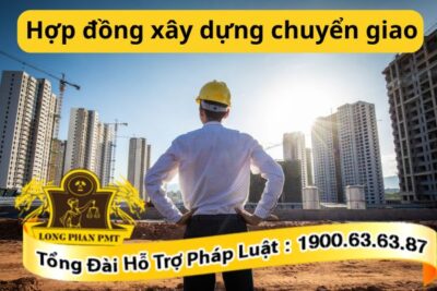Hợp đồng xây dựng chuyển giao