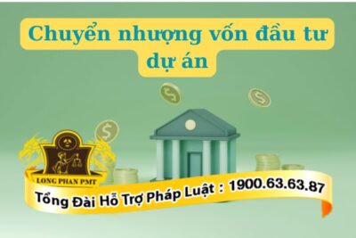 Lưu ý khi chuyển nhượng vốn đầu tư