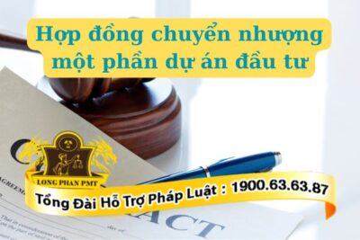 Mẫu hợp đồng chuyển nhượng một phần dự án đầu tư