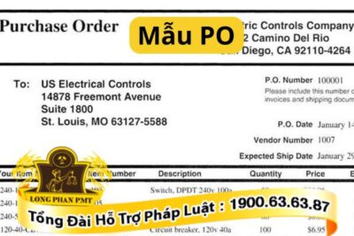 Mẫu PO có thay thế hợp đồng được không?