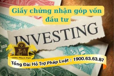 Quy định về giấy chứng nhận góp vốn đầu tư