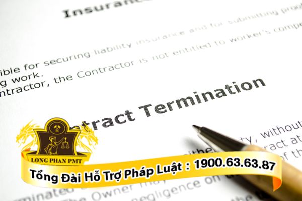 Thỏa thuận chấm dứt hợp đồng đại lý