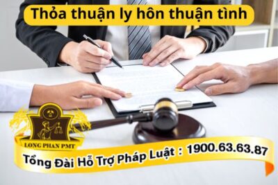 Thỏa thuận ly hôn thuận tình