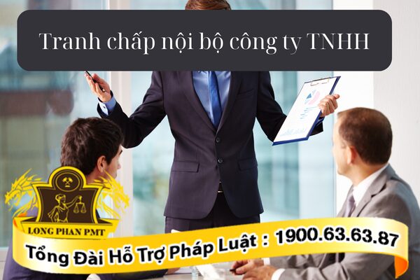 Thủ tục giải quyết tranh chấp nội bộ công ty TNHH