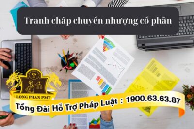Các phương thức giải quyết tranh chấp chuyển nhượng cổ phần