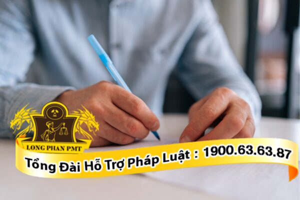 Di chúc viết tay