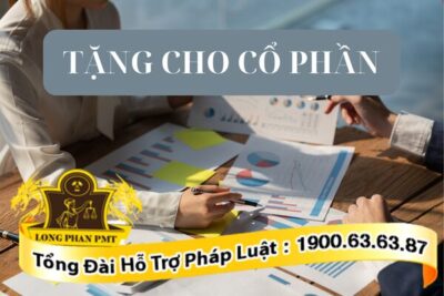 Điều kiện tặng cho cổ phần của cổ đông sáng lập