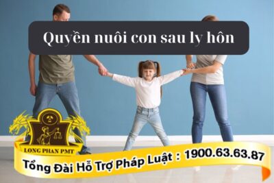 Điều kiện xác định quyền nuôi con sau ly hôn