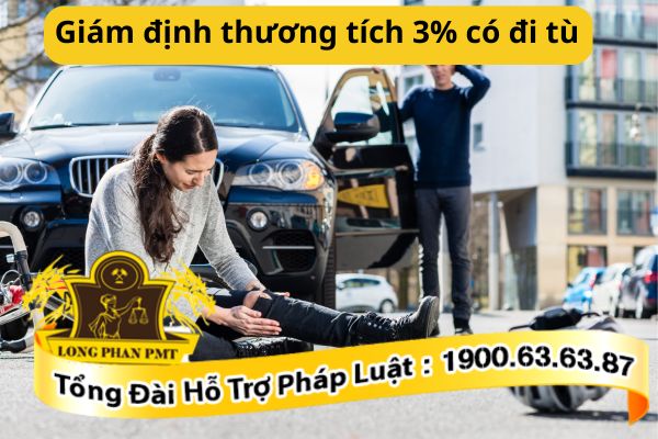 Giám định thương tích 3% có đi tù