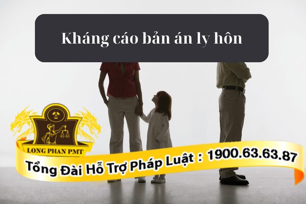 Kháng cáo bản án ly hôn để giành quyền nuôi con