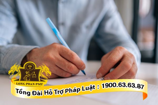 Lập di chúc hợp pháp​​