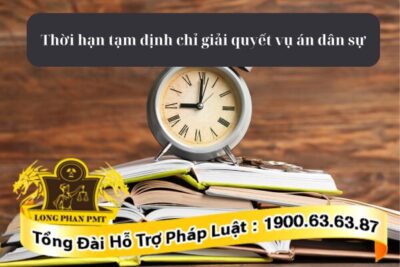 Quy định thời hạn tạm đình chỉ giải quyết vụ án