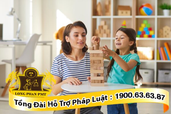 Quyền lợi mọi mặt cho con là yếu tố quan trọng