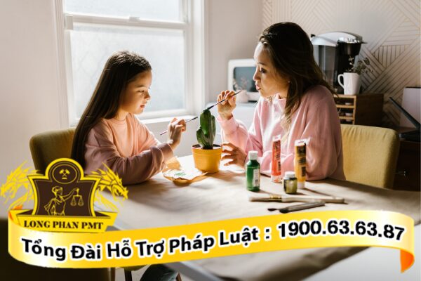 Quyền nuôi con sau khi ly hôn