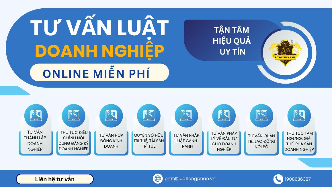 Tư vấn luật doanh nghiệp online miễn phí - Bảo vệ quyền lợi doanh nghiệp