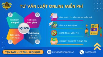 Tư vấn luật online miễn phí qua các kênh trực tuyến