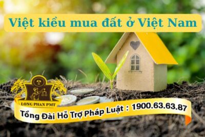 Việt kiều mua đất ở Việt Nam có được không